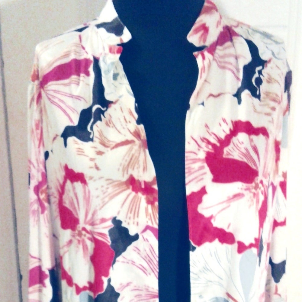 MXD Hibiscus Jacket